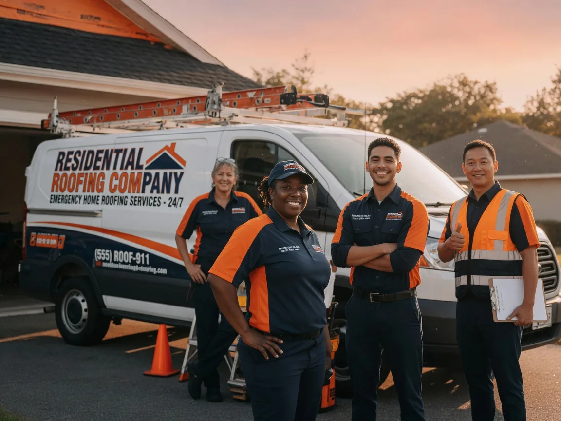 Emergency Roof Repair company in Slidell, LA