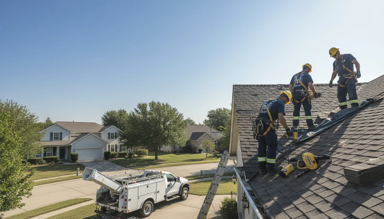 Emergency Roof Repair in Slidell, LA near me